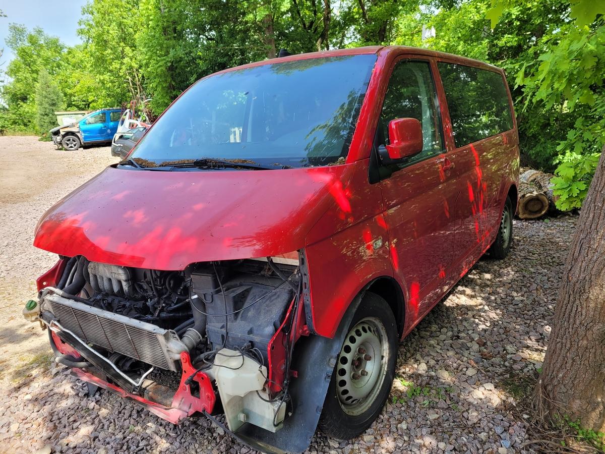 Volkswagen T5 2.5 TDI DPF Bulli 2,8 t 