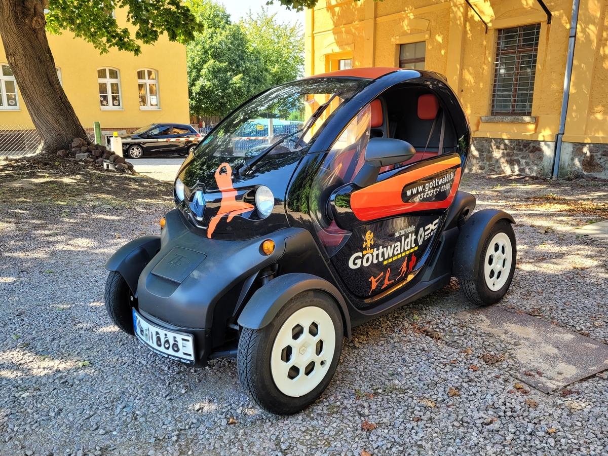 Renault Twizy Color 80 km/h