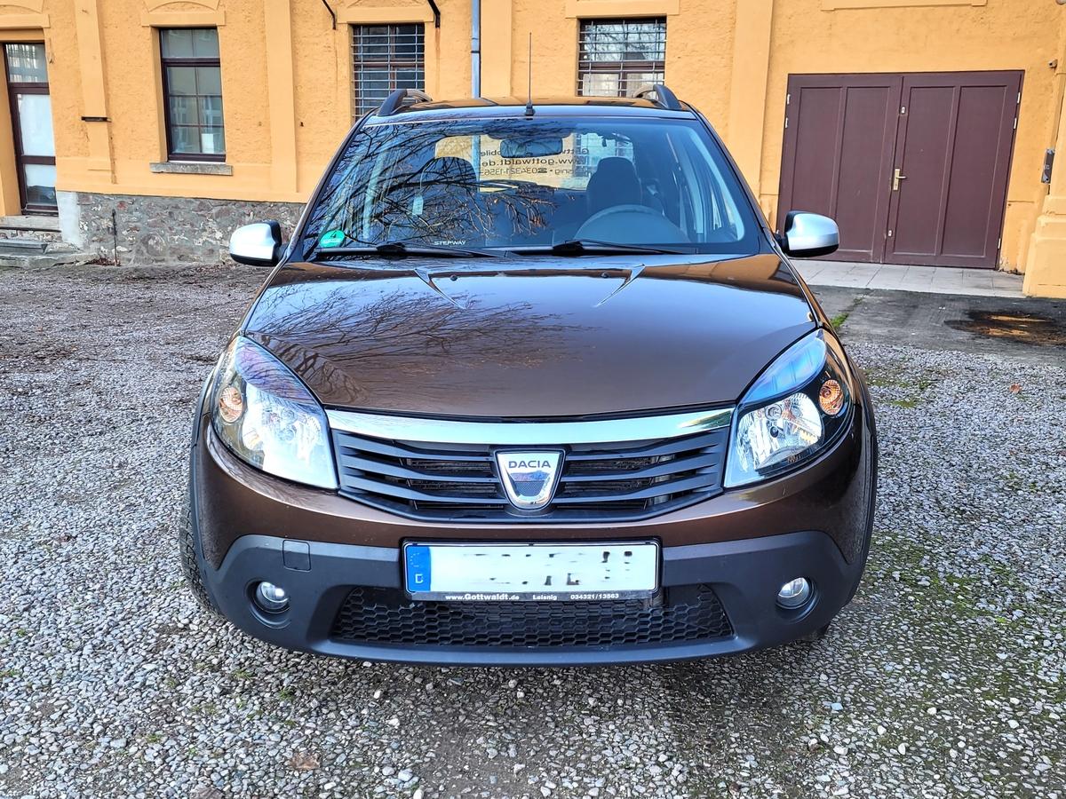 Dacia Sandero 1.6 MPI Stepway II