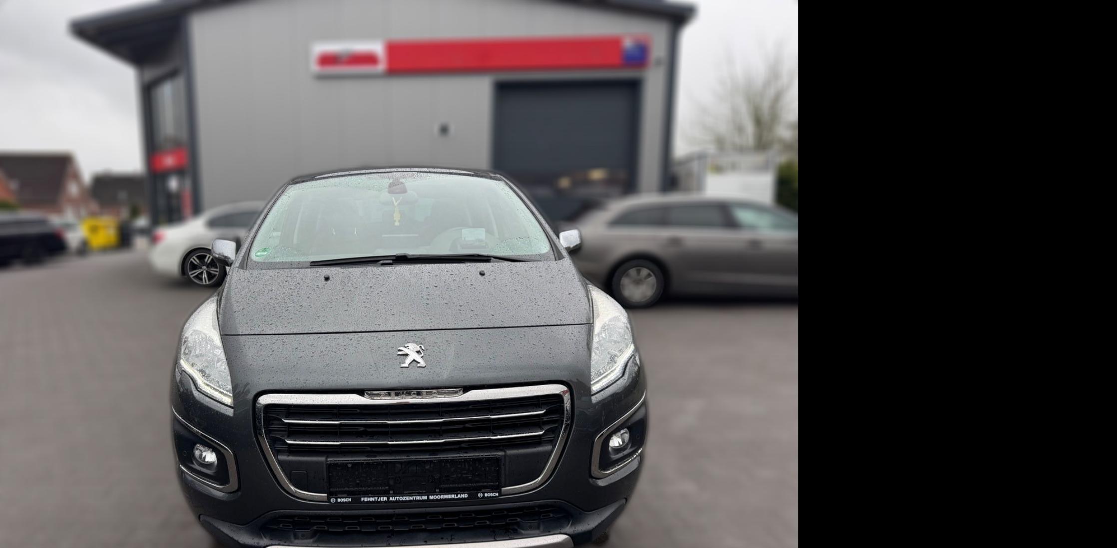 Peugeot 3008 Allure NaviHeadUpPanoSHZ AHK TempPDC MFL TOP